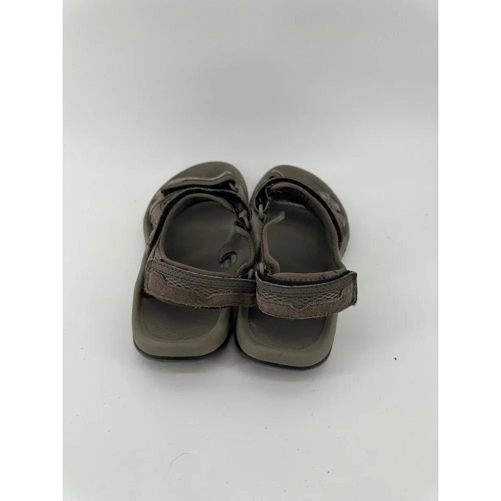 Teva Mens Hudson Brown Suede‎ Adjustable Sport Hiking Sandals 1002433 Size 10